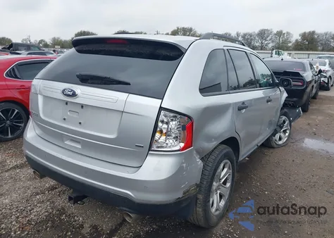2014 Ford Edge Se z USA, uszkodzony, nr VIN 2FMDK4GC7EBB01055